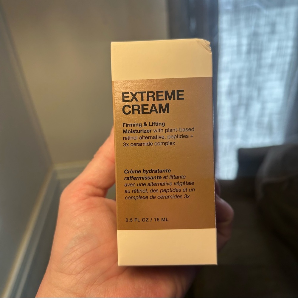 INNBEAUTY PROJECT Extreme Cream Firming & Lifting Moisturizer 15ml/0.5 fl oz